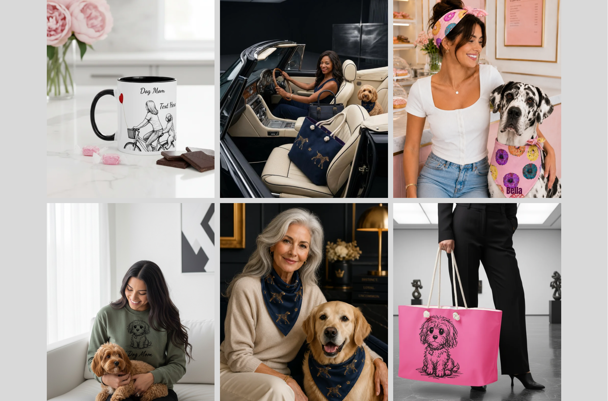 Dog Mom Apparel, Gifts and Accessories