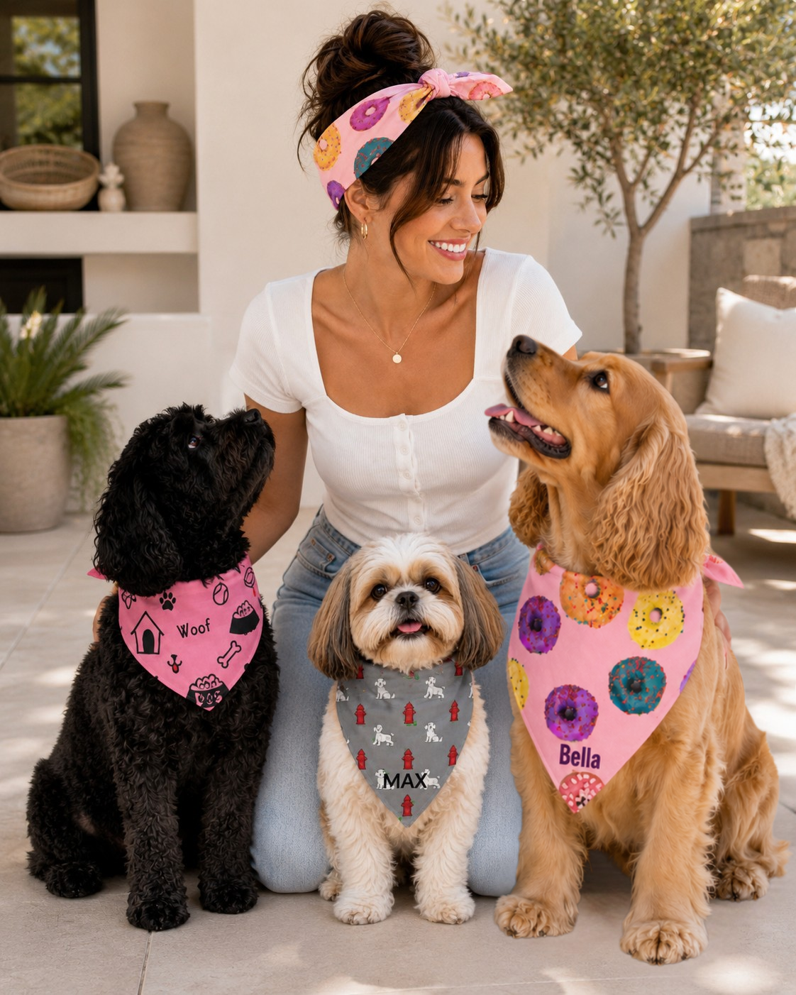 Uncommon Chic Personalized and Custom Dog Collars — Dog & Pup Parents Bandanas