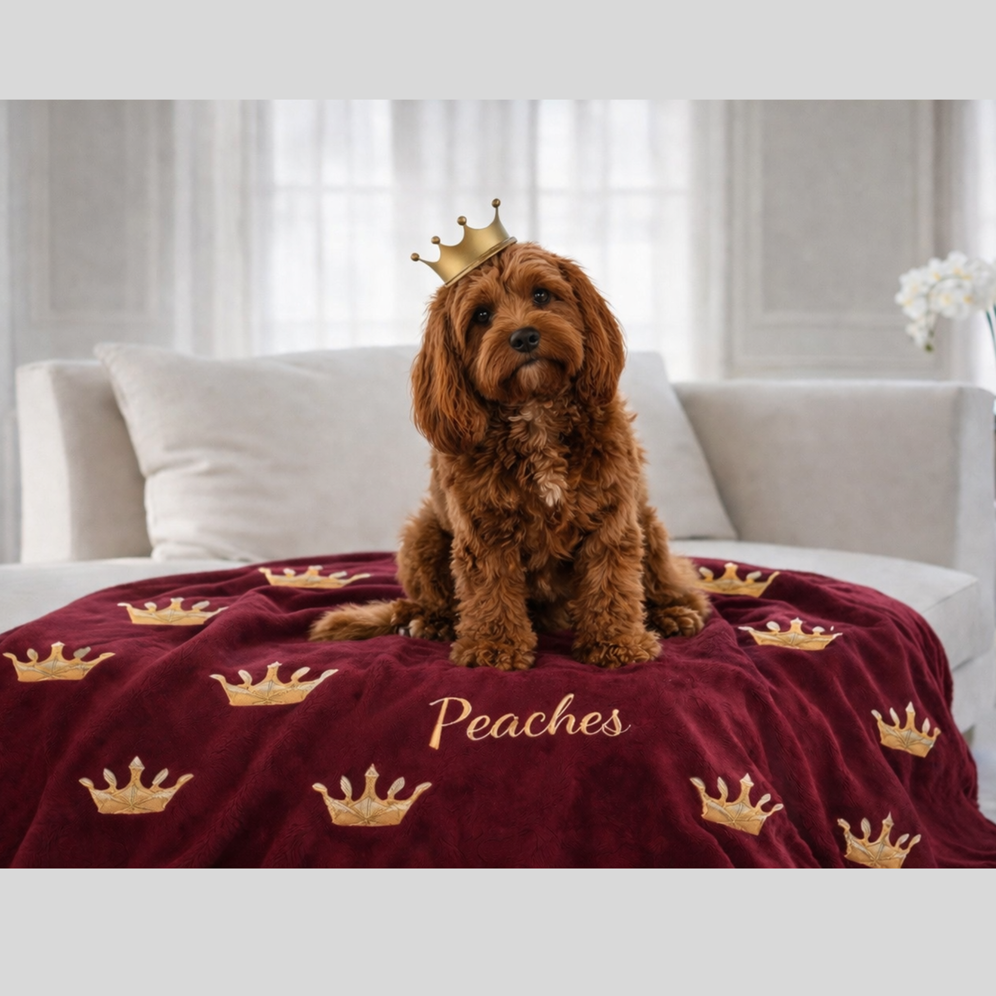 Uncommon Canine Couture Co. -Luxury Pup & Pup Parent Home Accessories