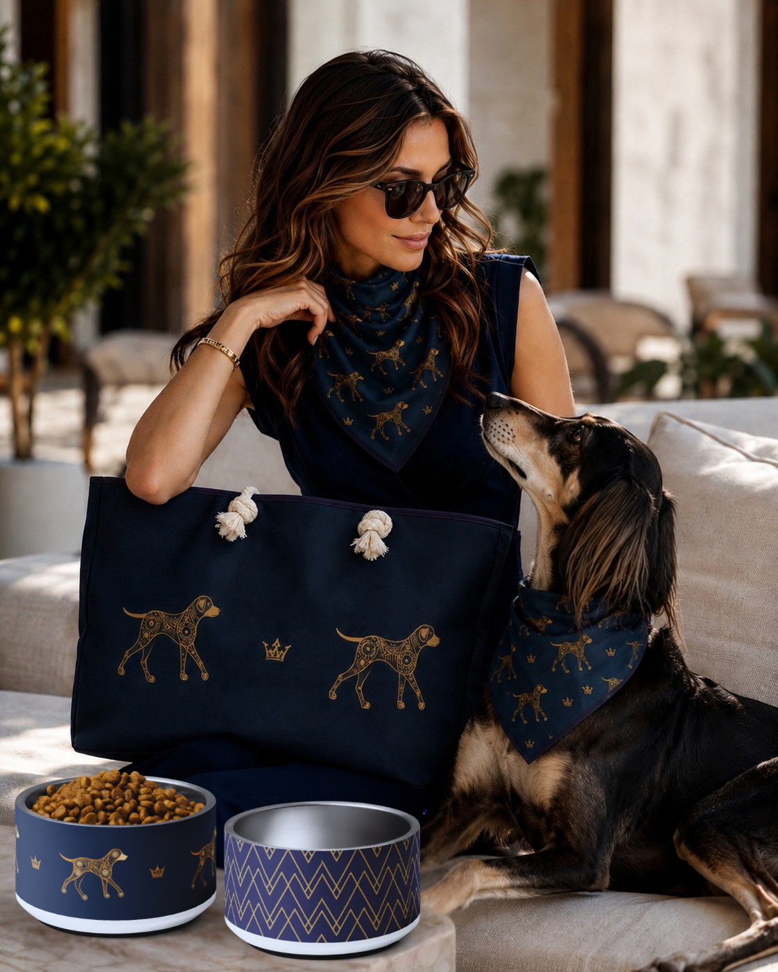 Pup & Pup Parent Uncommon Luxe and Classic Luxe Icon Collection