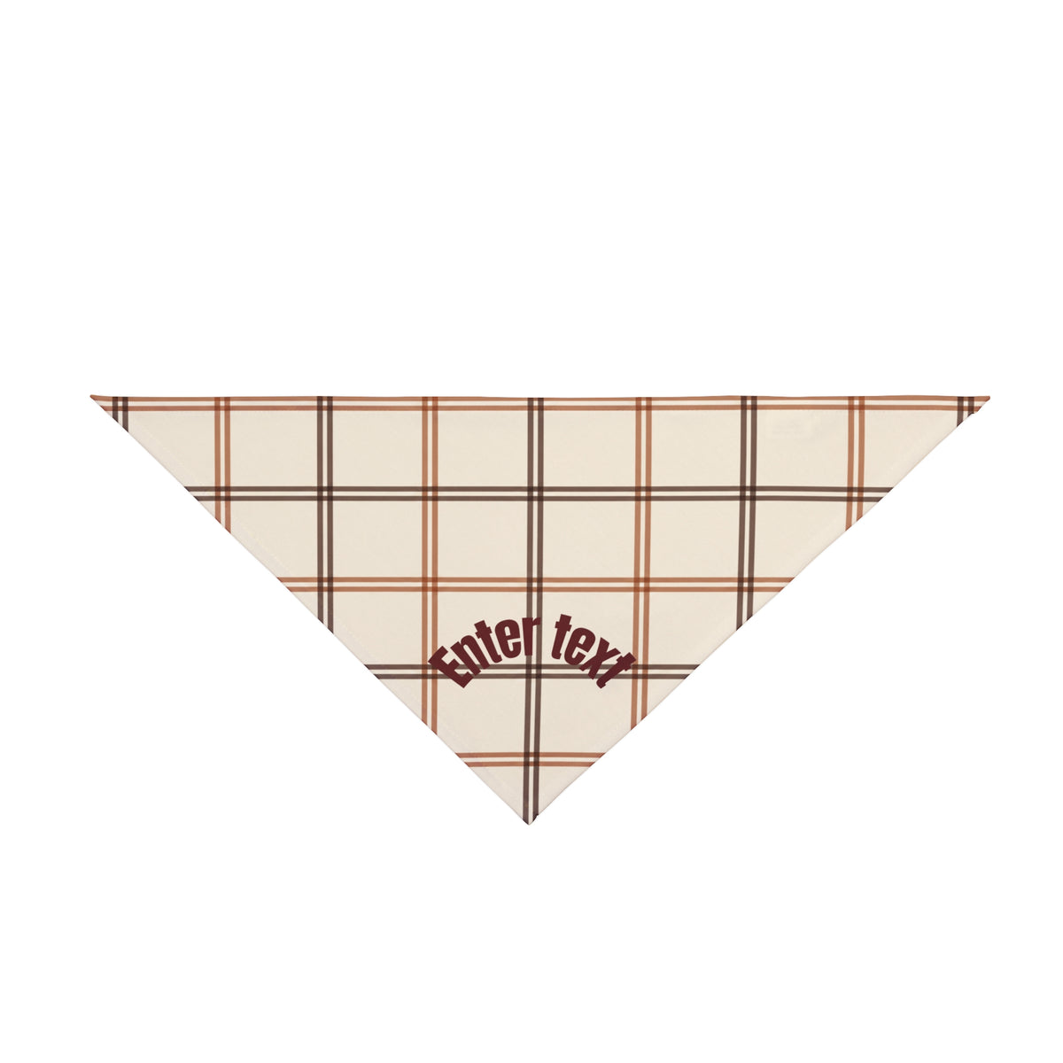 A very Canine Holidays | Personalized Dog Bandana Plaid