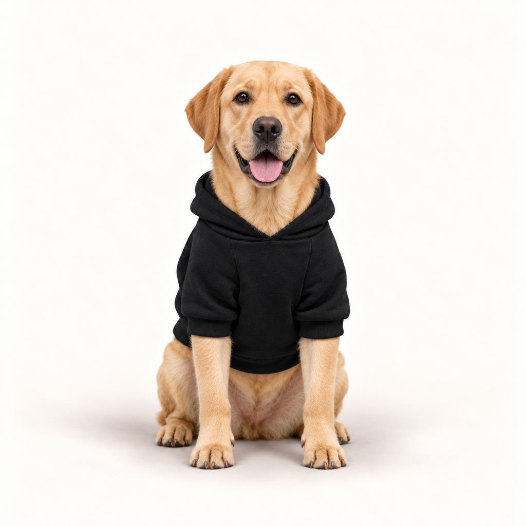Dog Hoodie — Spoiled Rotten Various Colors S-2XL