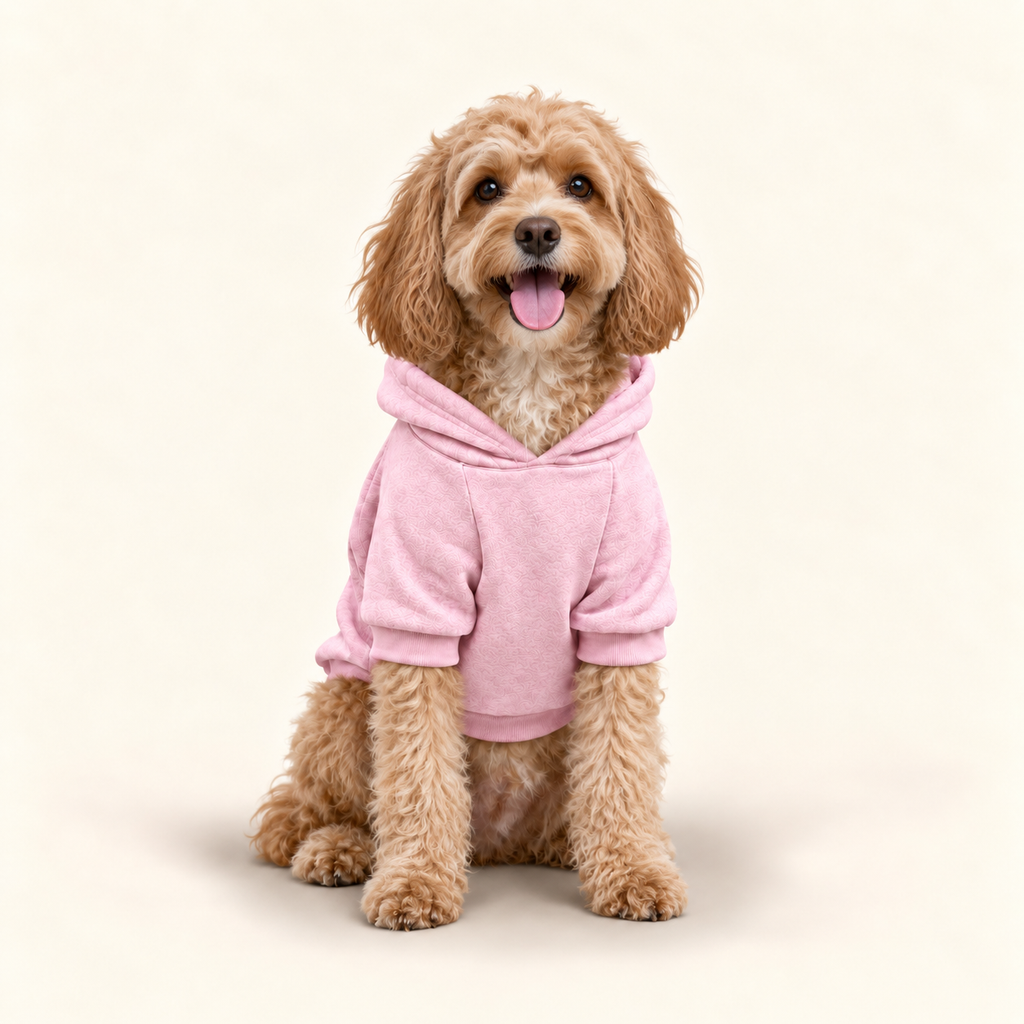 Dog Hoodie — Spoiled Rotten Various Colors S-2XL