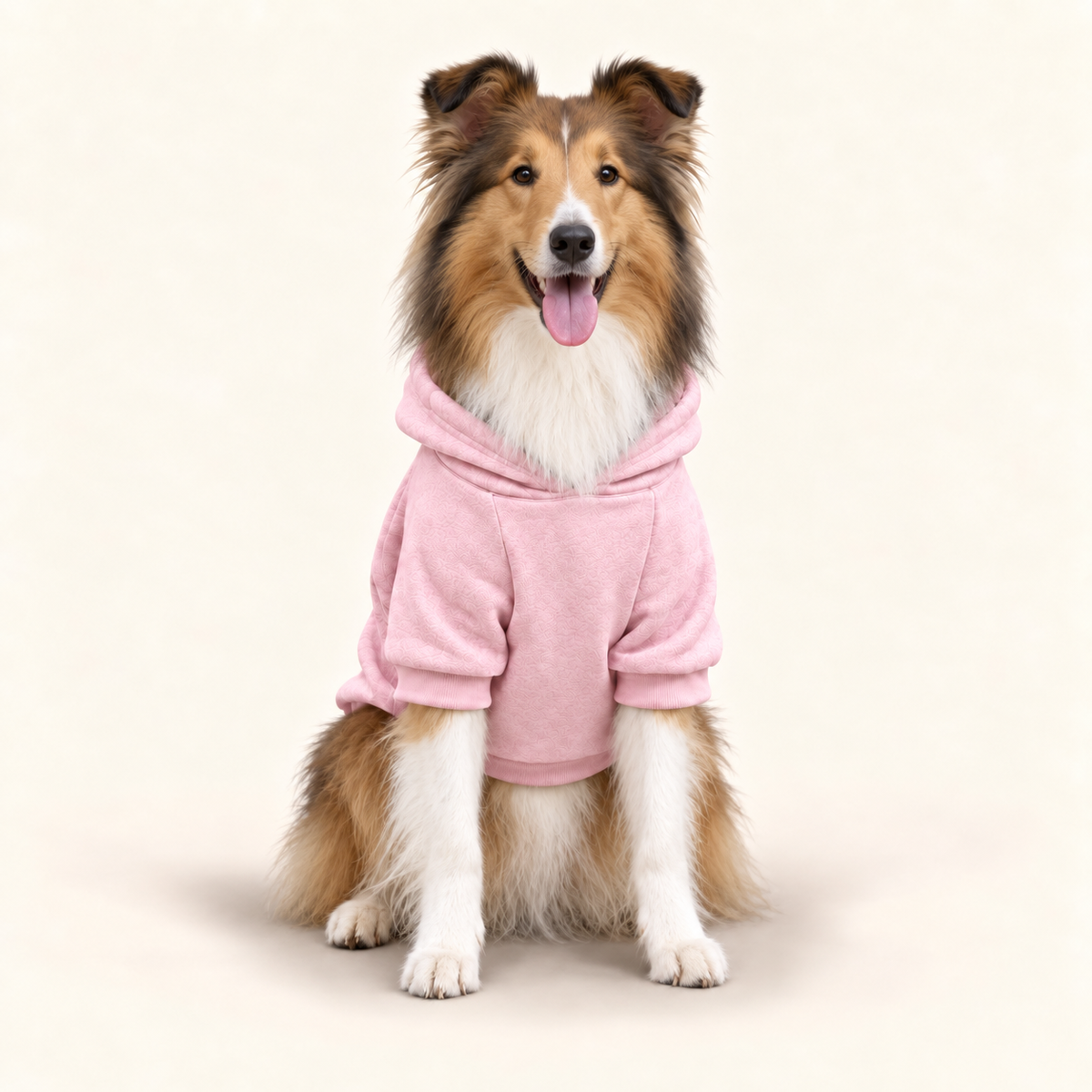 Dog Hoodie — Spoiled Rotten Various Colors S-2XL