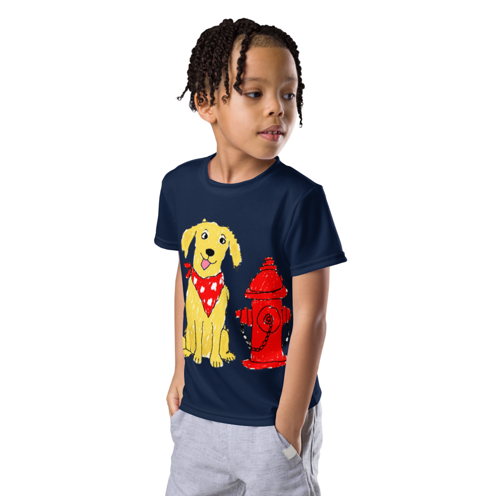 Women’s Fire Hydrant Jersey- Deep Navy, XS - 2XL