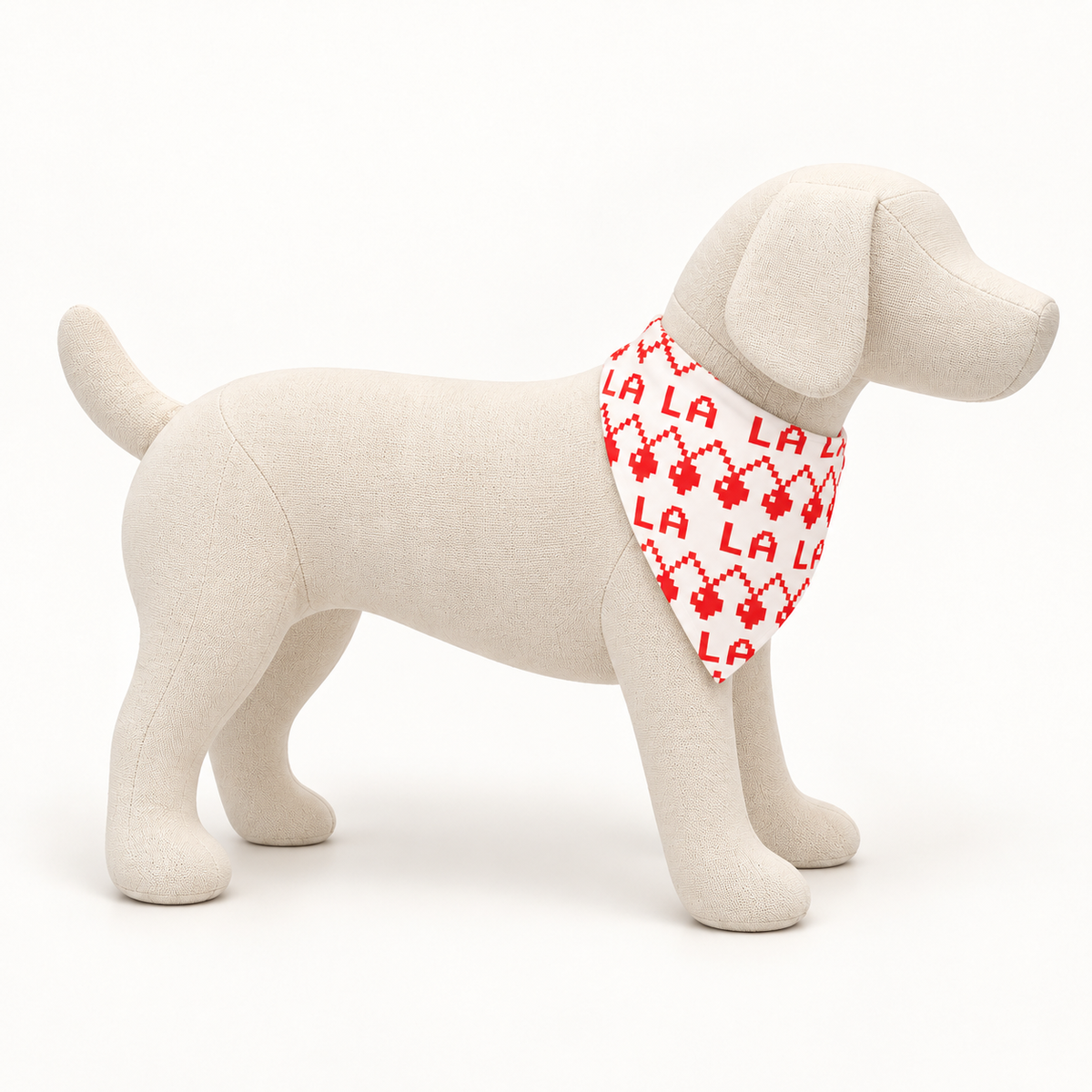 A very Canine Christmas | Dog Bandana Red and White