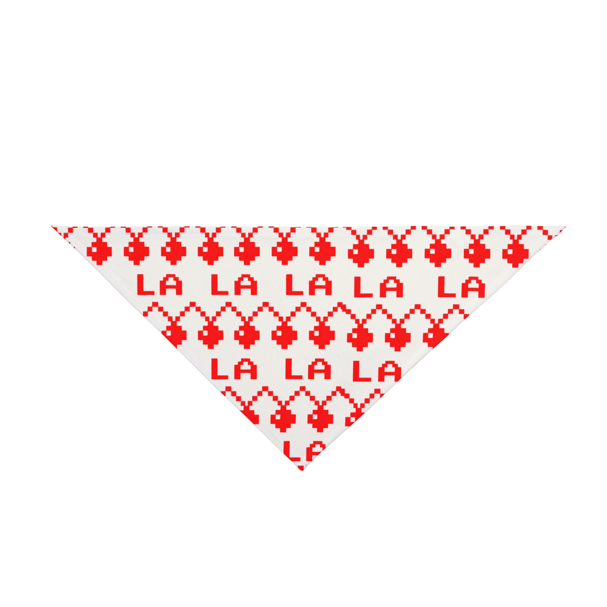 A very Canine Christmas | Dog Bandana Red and White