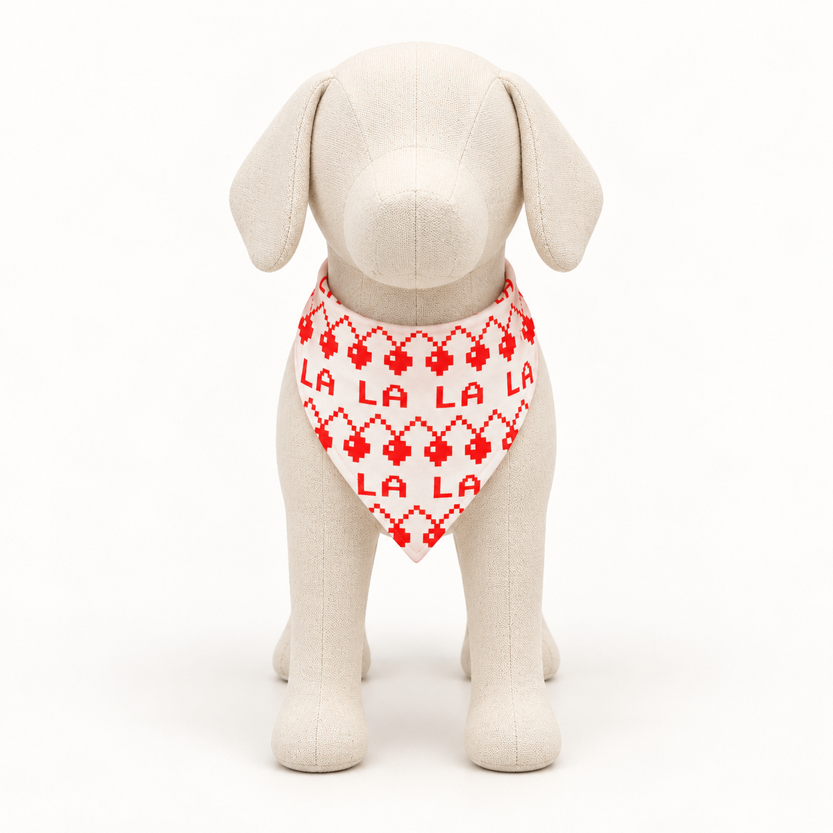 A very Canine Christmas | Dog Bandana Red and White
