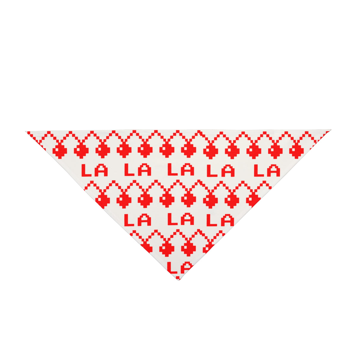 A very Canine Christmas | Dog Bandana Red and White