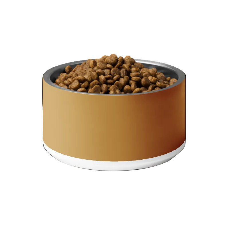 Uncommon Classic Dog Bowl Stainless Steel - Champagne Gold 18 oz