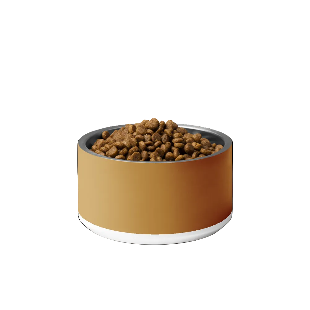 Classic Dog Bowl Stainless Steel - Champagne Gold 18 oz