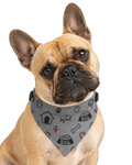 Uncommon Classic Luxe Icon Dog Collar- Gray S, L, & XL