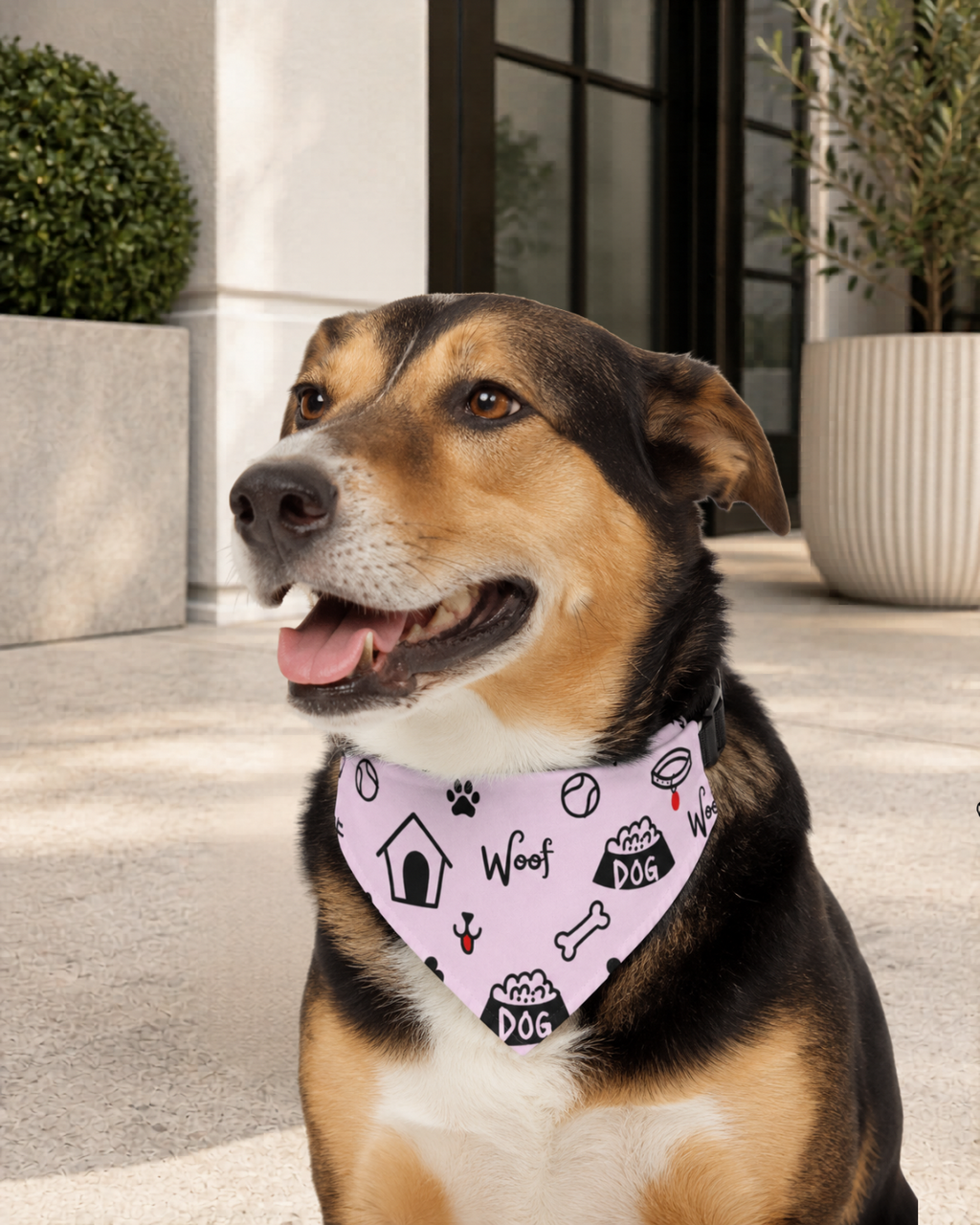 Uncommon Classic Luxe Icon Dog Collar - Lavender S, M, L, & LX