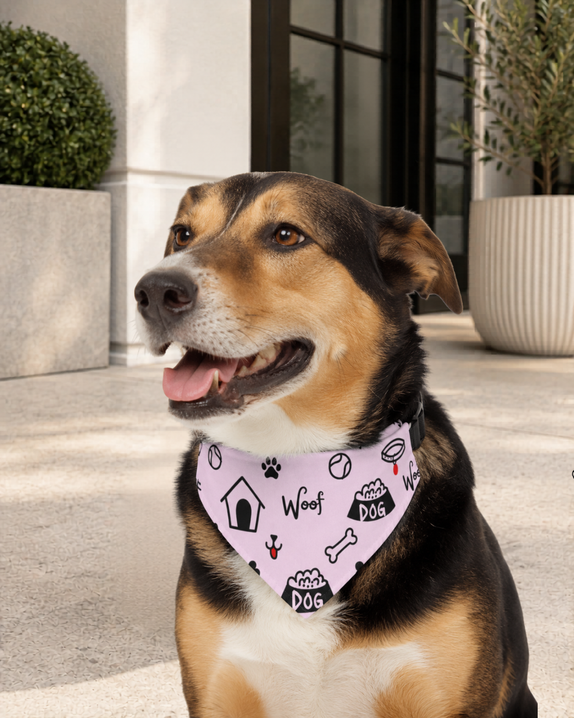 Uncommon Classic Luxe Icon Dog Collar - Lavender S, M, L, & LX