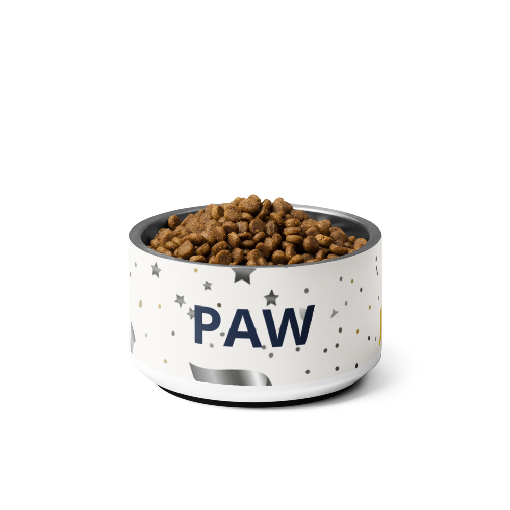 Paw Prince Luxury Dog Bowl Set 18 oz.