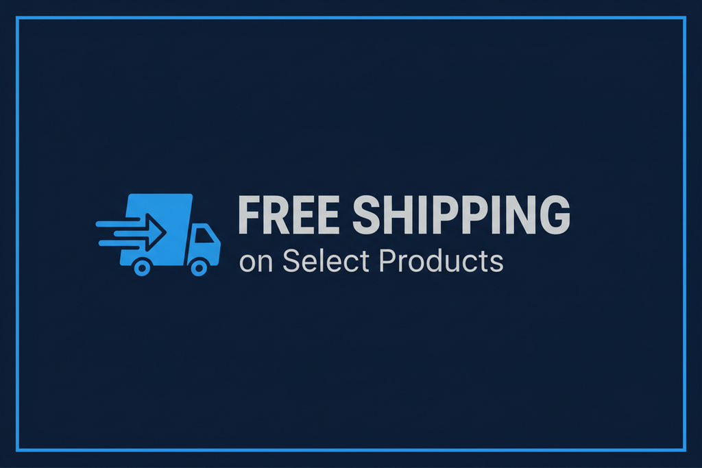 Free Shipping on Select Products