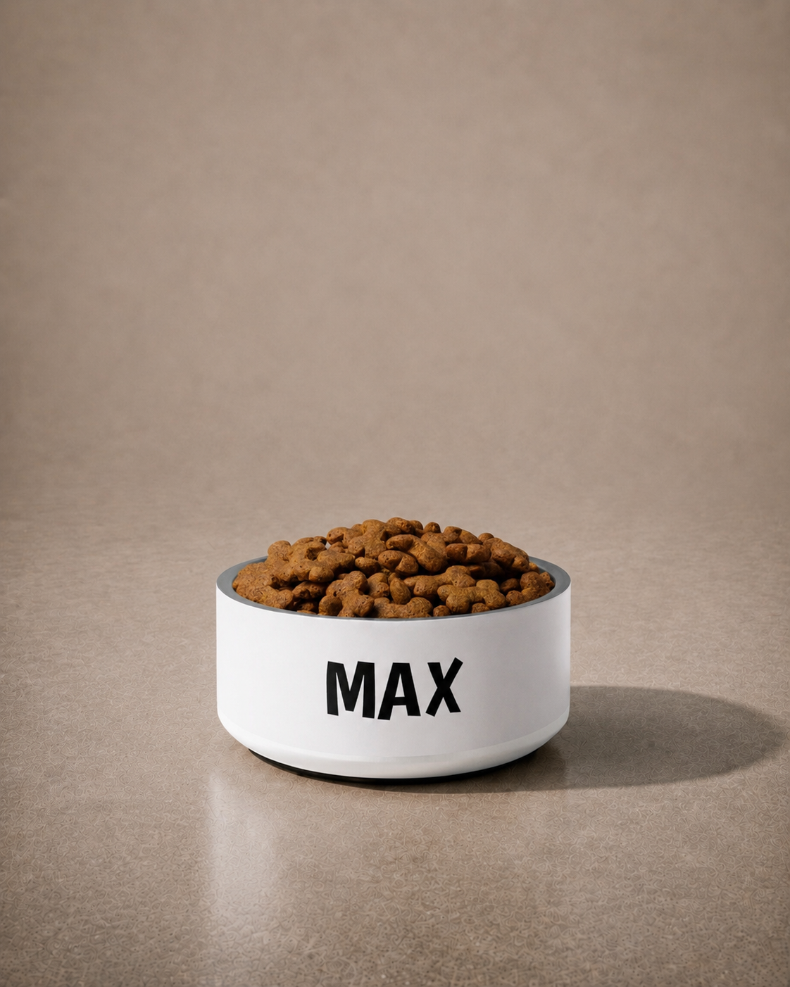 Uncommon Classic Luxe Personalized Stainless Steel Dog Bowl 18, 32 oz