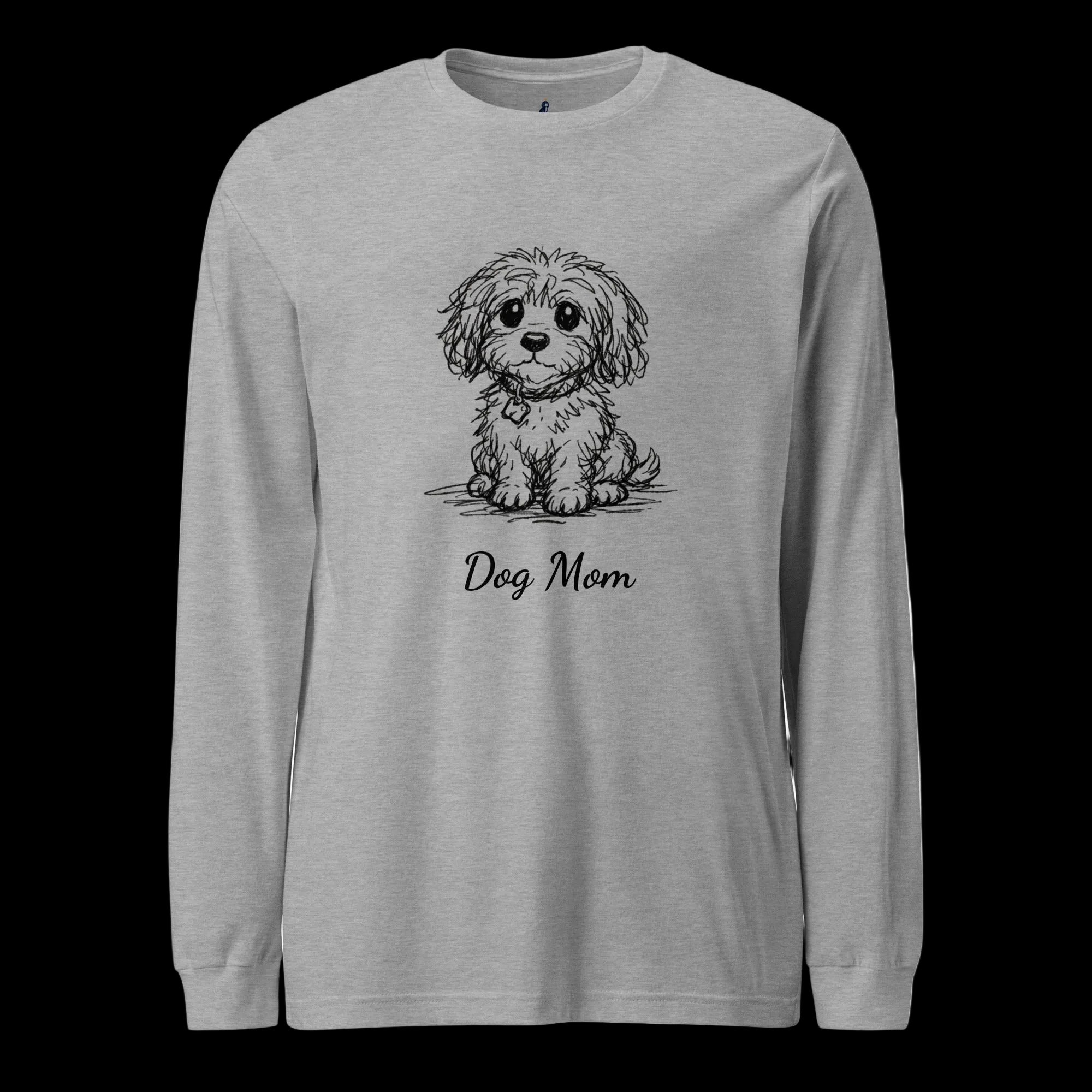 Personalized Dog illusion Unisex Long Sleeve T-Shirts