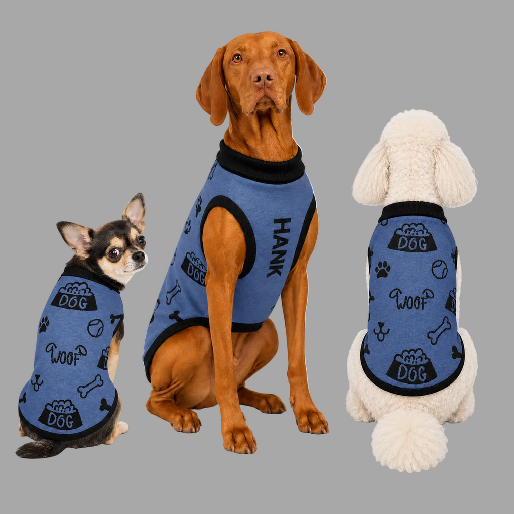 Uncommon Classic Luxe Icon White & Black Stainless Steel Dog Bowl 18 oz
