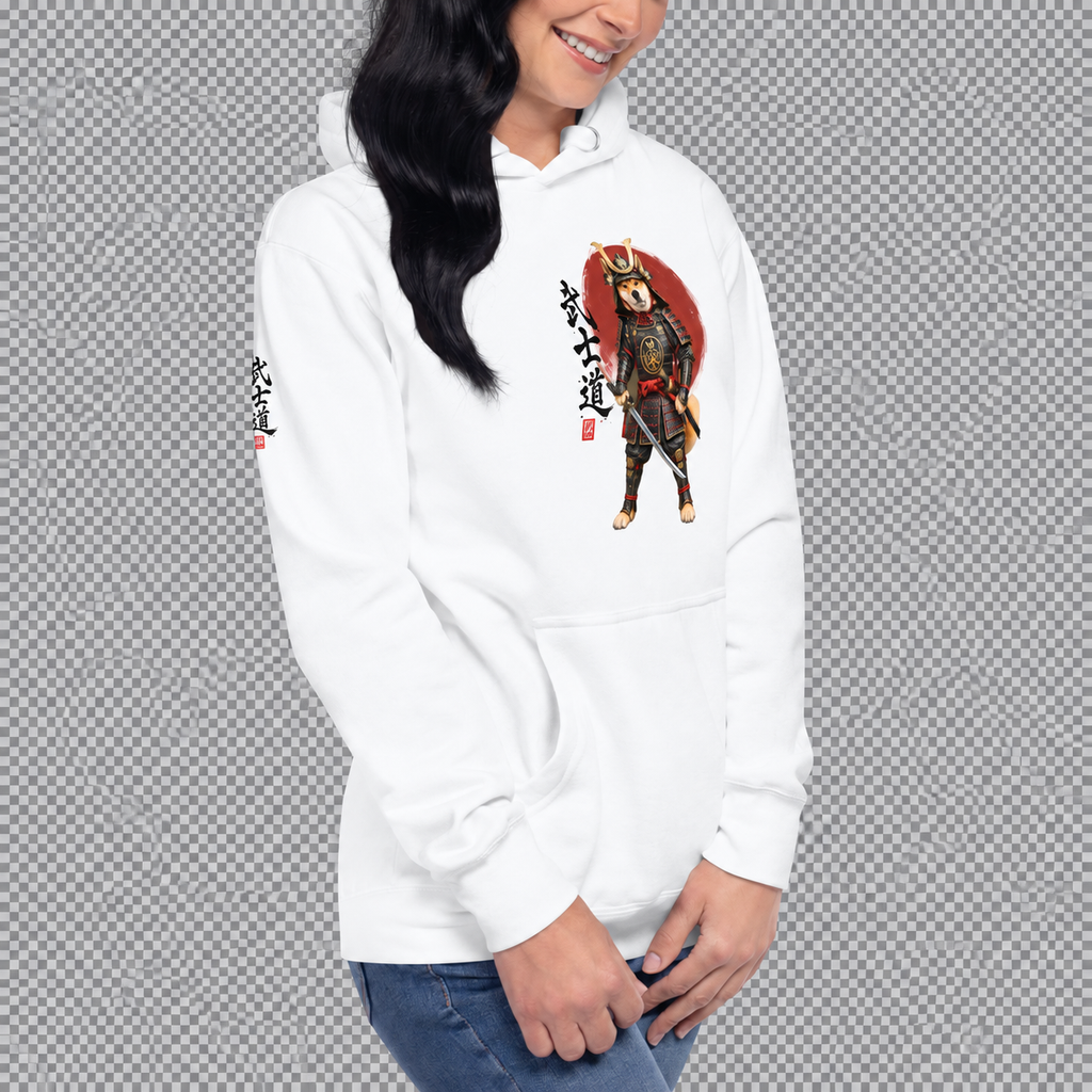 The Warrior's Way Samurai - Unisex Hoodie various colors, S-3XL