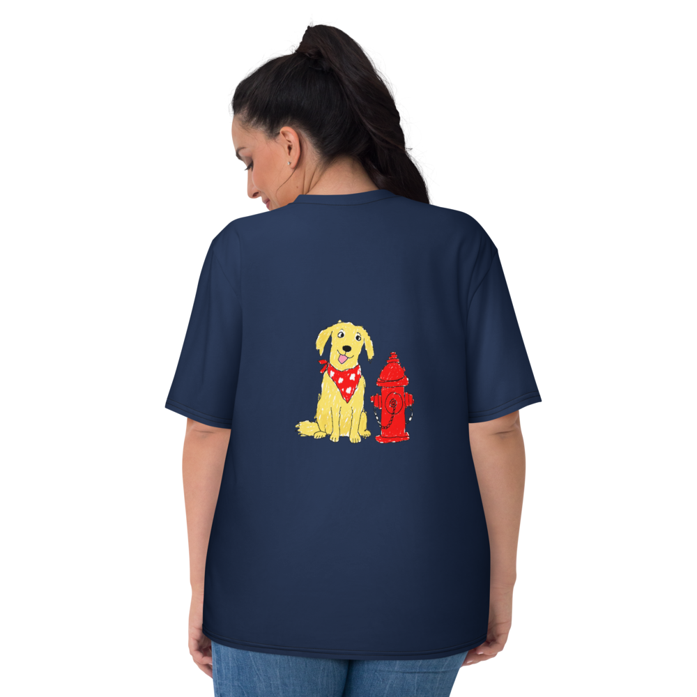 Women’s Fire Hydrant Jersey- Deep Navy, XS - 2XL