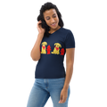 Women’s Fire Hydrant Jersey- Deep Navy, XS - 2XL